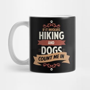 Hiking Dog Mug